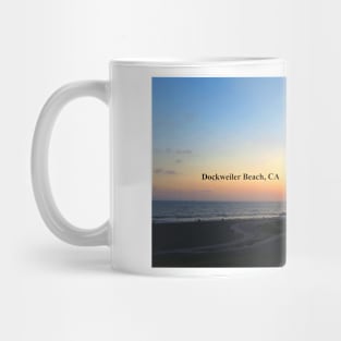 Dockweiler Beach, Mug